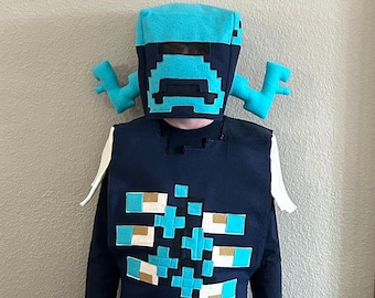 Minecraft Wither Storm Mod Costume Made to Order 