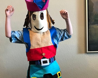 Roblox - Put together the Roblox costume of your