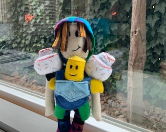 Roblox Plush Etsy - roblox plush etsy noob with a top hat plush roblox Roblox Plush Etsy - noob with a top hat plush roblox