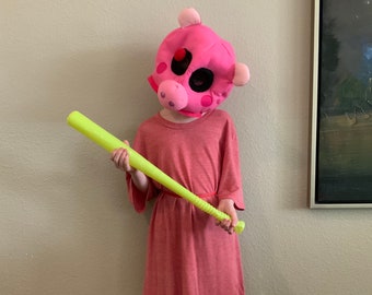 Piggy Costume Etsy - piggy costume etsy roblox piggy halloween mask Piggy Costume Etsy - roblox piggy halloween mask