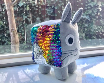 Baldi S Basics In Education And Learning Stuffed Action Etsy - custom roblox pet simulator reversible sequin rainbow cat