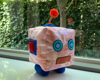 Roblox Plush Toy Etsy - videos matching secret giant robot pet roblox bubble gum