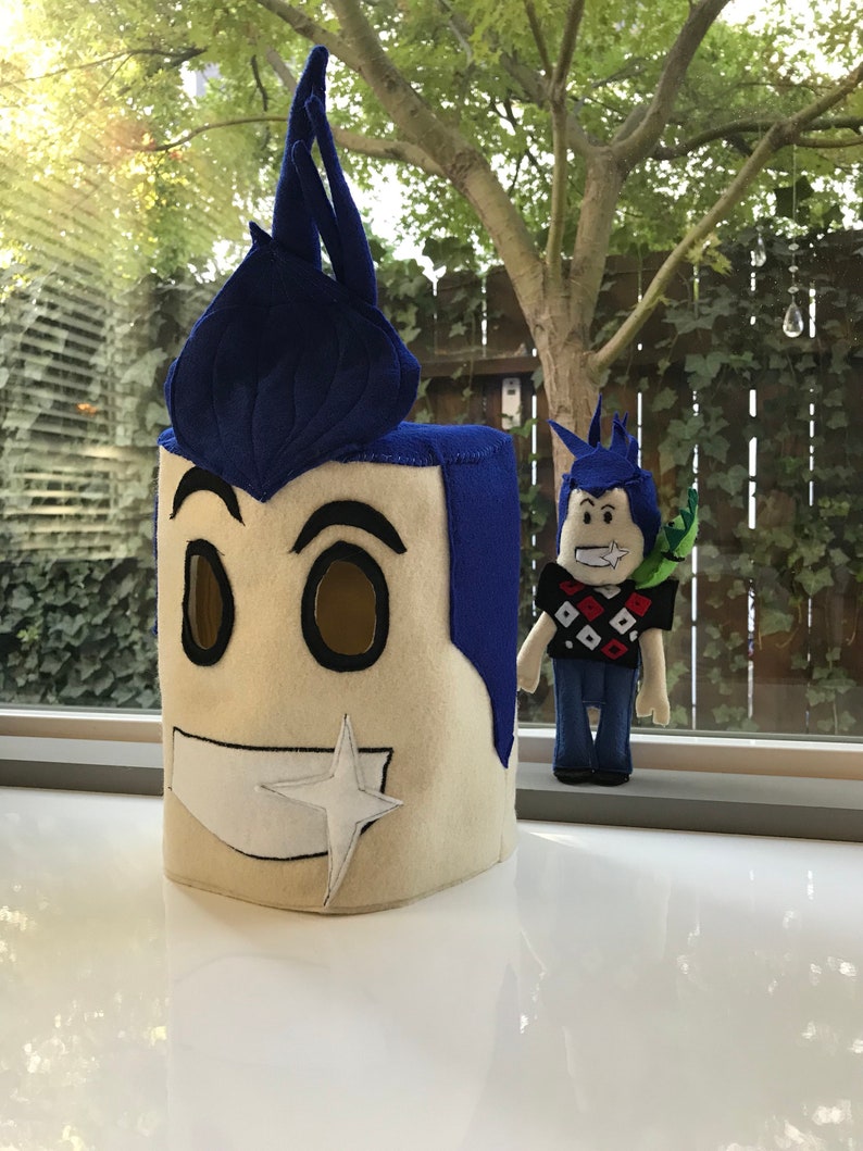 Custom Roblox Mini plush toy | Etsy