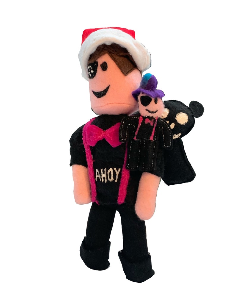 Custom Roblox Mini Plush Toy - Etsy