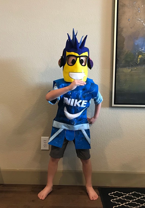 Roblox Costume Head Body Custom Made To Order - roblox head in a jar