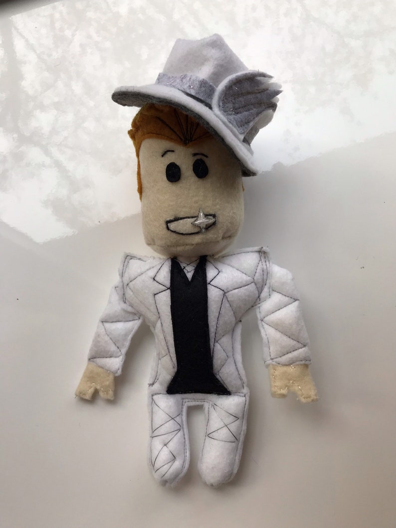 Custom Roblox Mini plush toy | Etsy