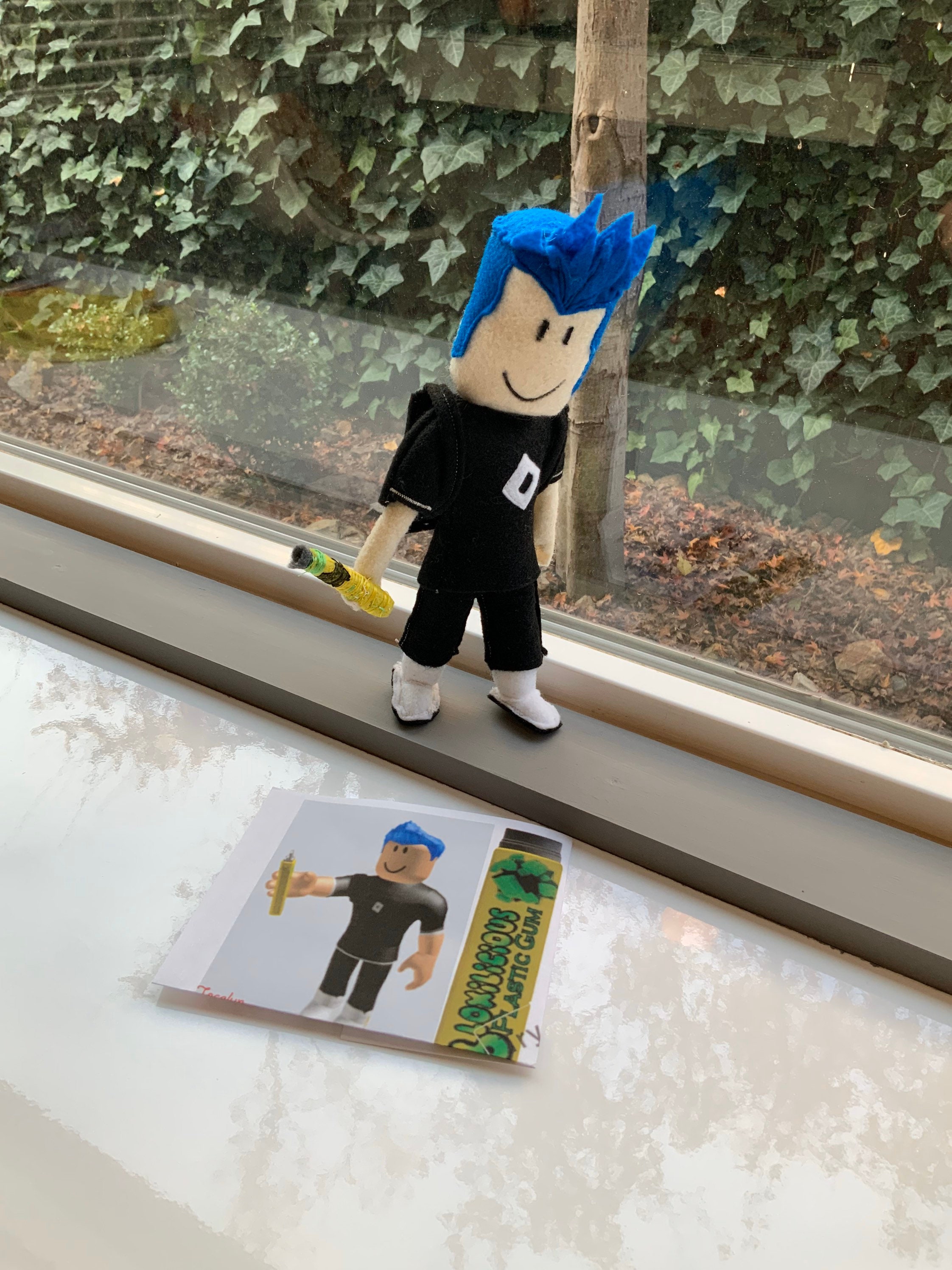 Custom Roblox Mini Plush Toy 