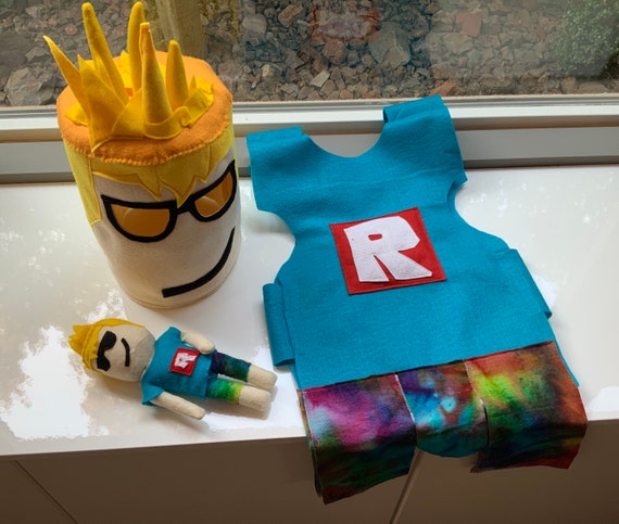 Verão Novo Estilo Menino Roblox Roupas De Bebê Menina Dos Desenhos