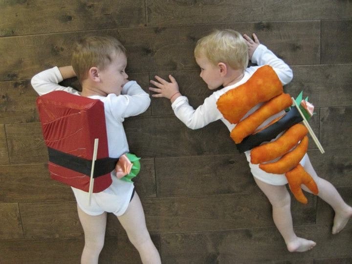 Sushi Funny Halloween Costumes for Kids! Made to Order!
