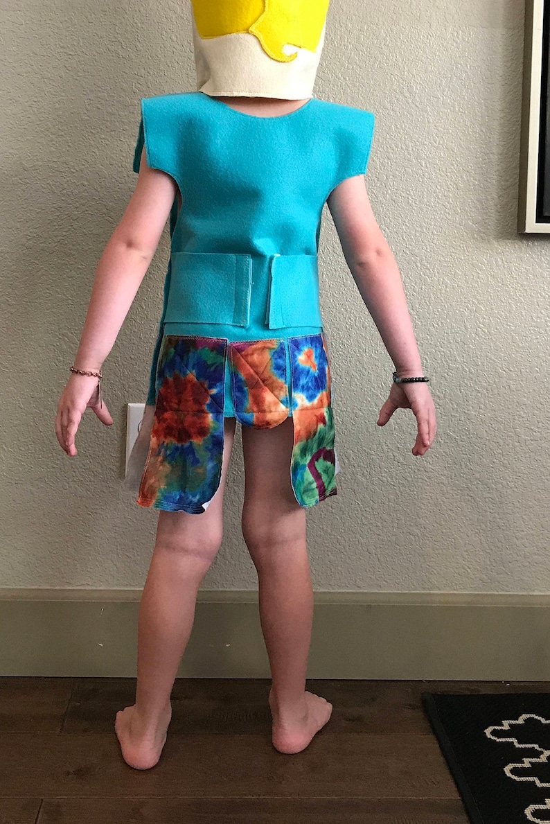 Roblox BODY Costume for Kids Ages 4 CUSTOM Made to Order Etsy