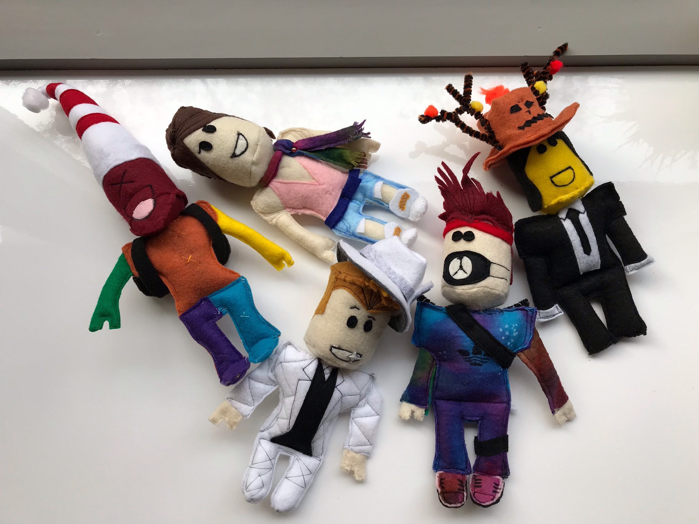 Mini Make Your Own Roblox Avatar Plushies Bundle 2 Bundle -  Finland