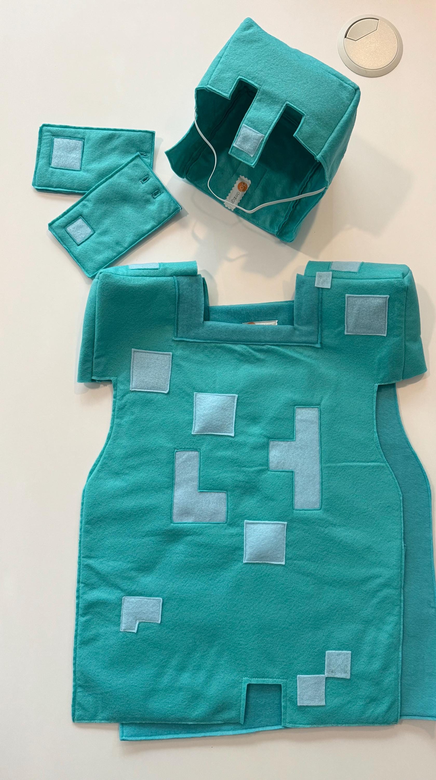Minecraft Halloween Costumes- Custom Made to Order - Etsy