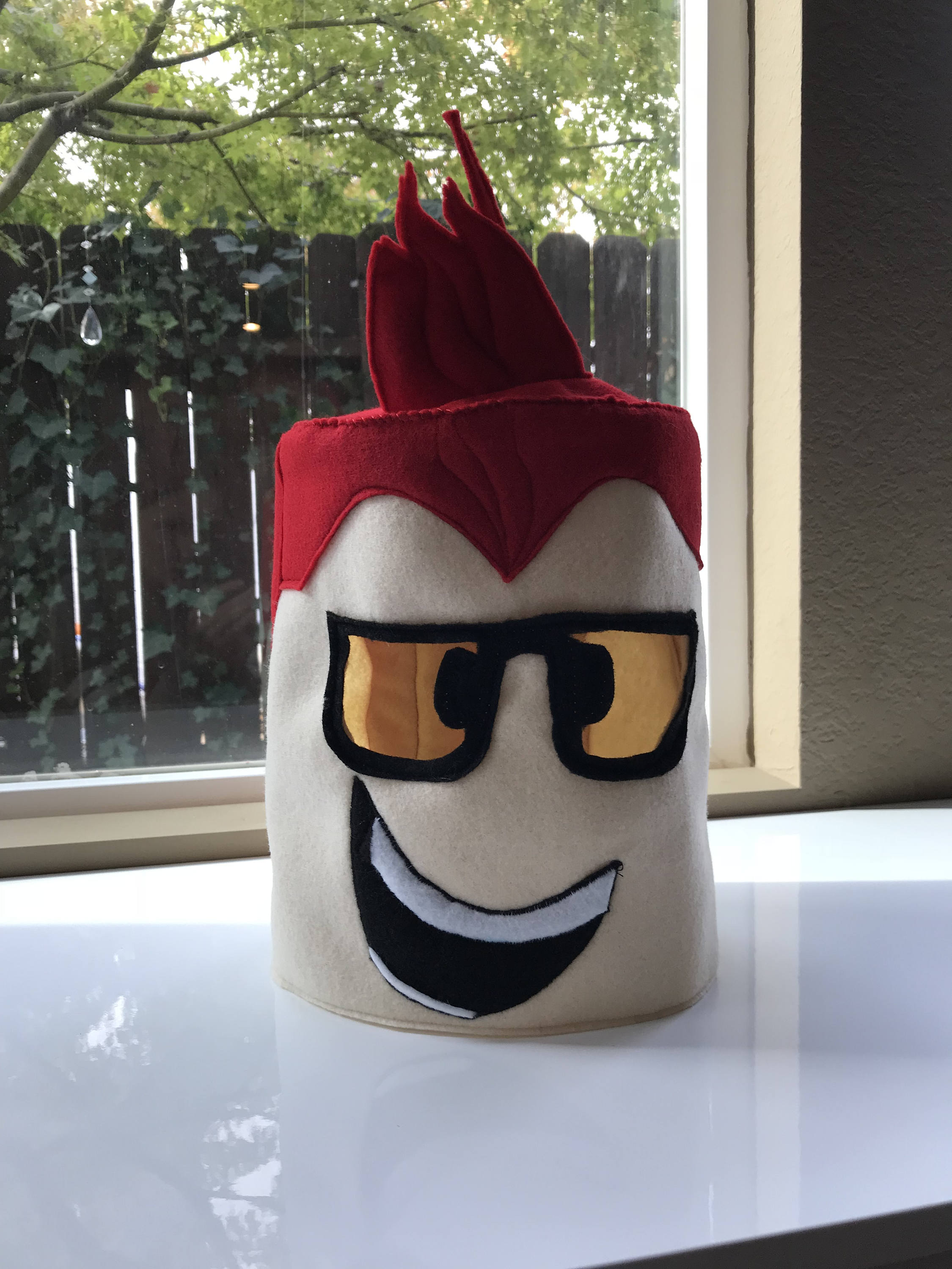 Roblox Head Mask Costume for Kids Ages 4 CUSTOM Mouth/ Skin/ 