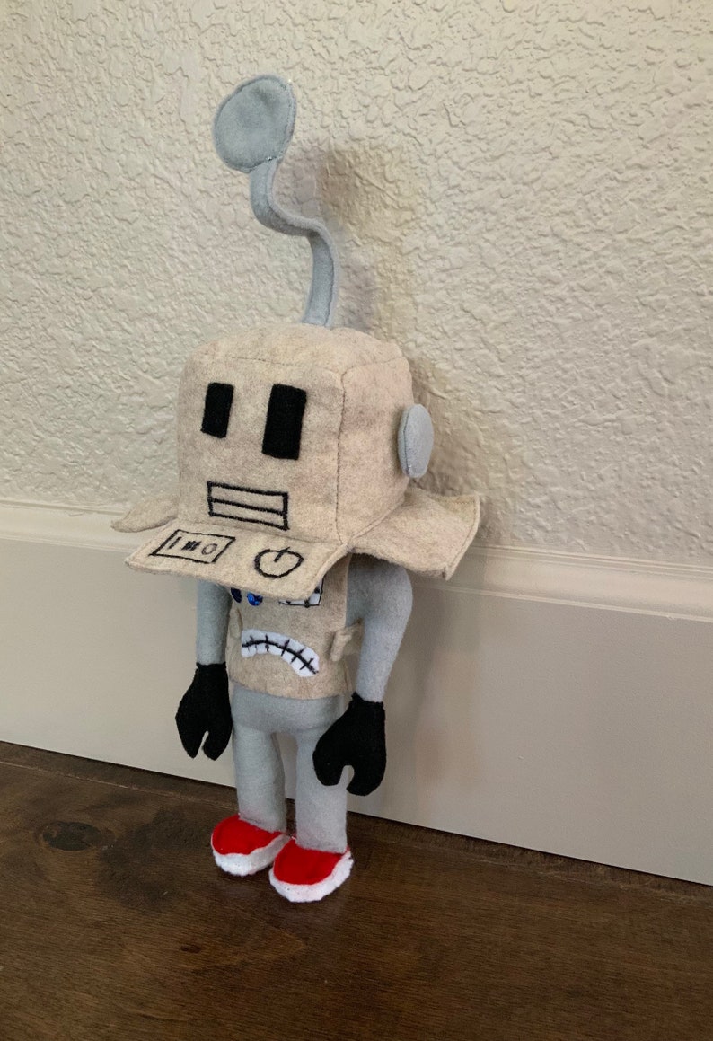 golden mr robot roblox toy