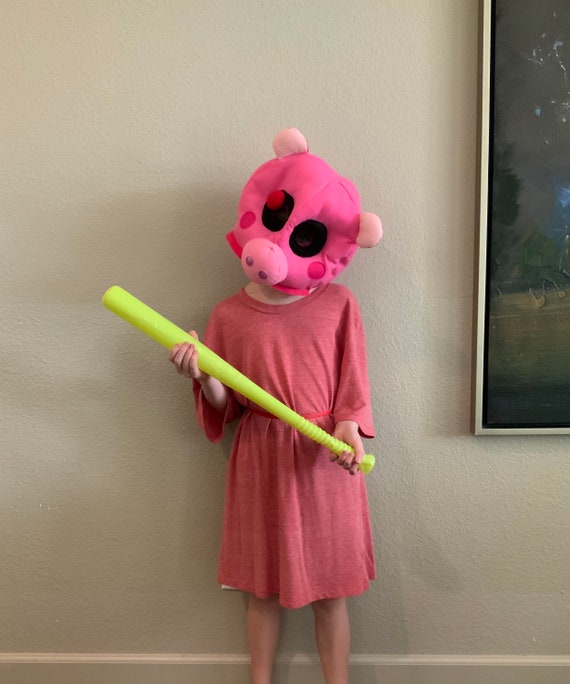 Roblox Piggy Head Mask Custom Made To Order Etsy - piggy costume roblox real life