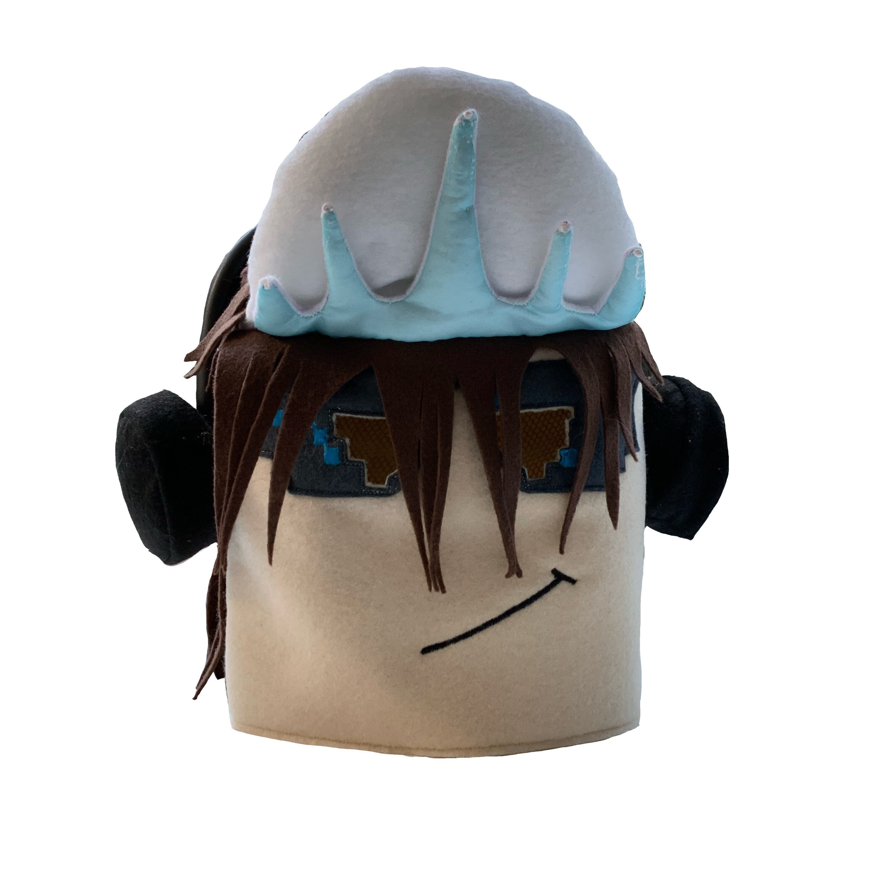 Roblox Head Mask Costume CUSTOM Look Made to Look Just Like 