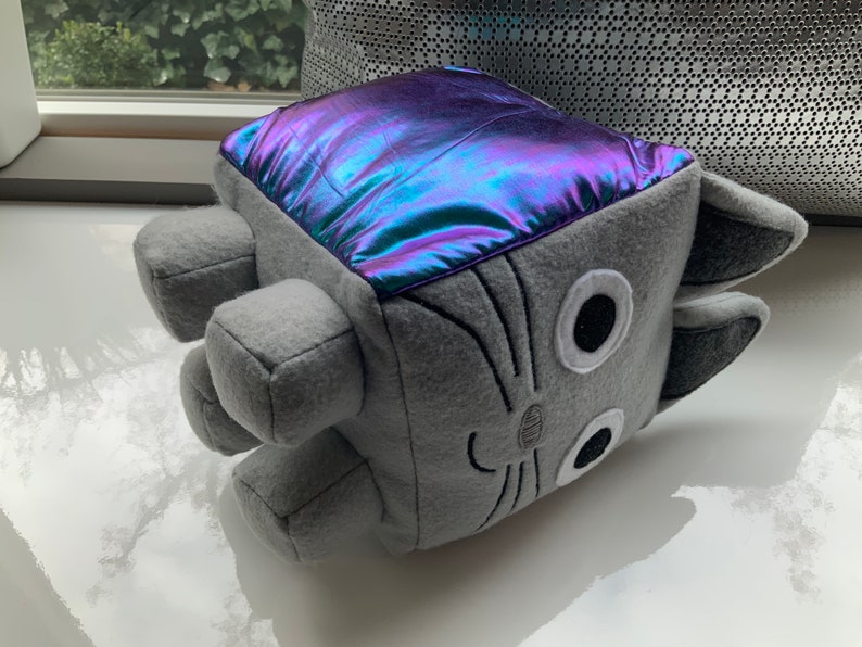 Custom Roblox Pet Simulator Reversible Sequin Rainbow Cat | Etsy