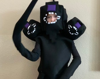 Minecraft Wither Storm Mod Costume Made to Order 