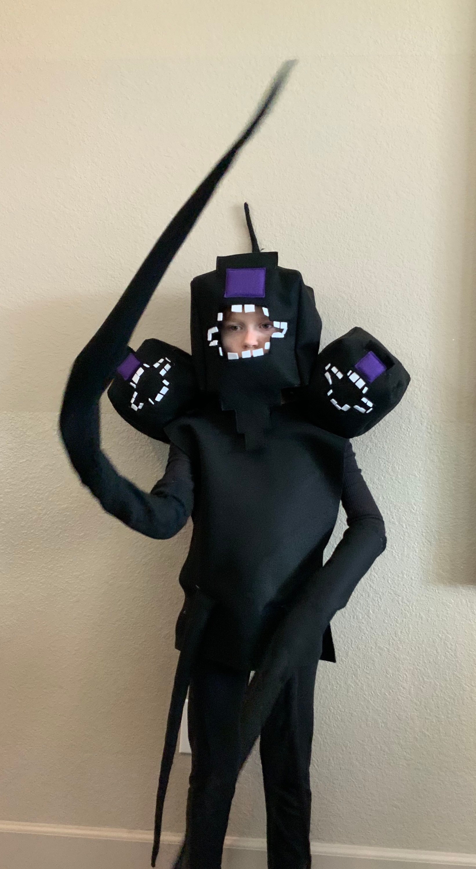 Minecraft Wither Storm Mod Costume lite Made to 