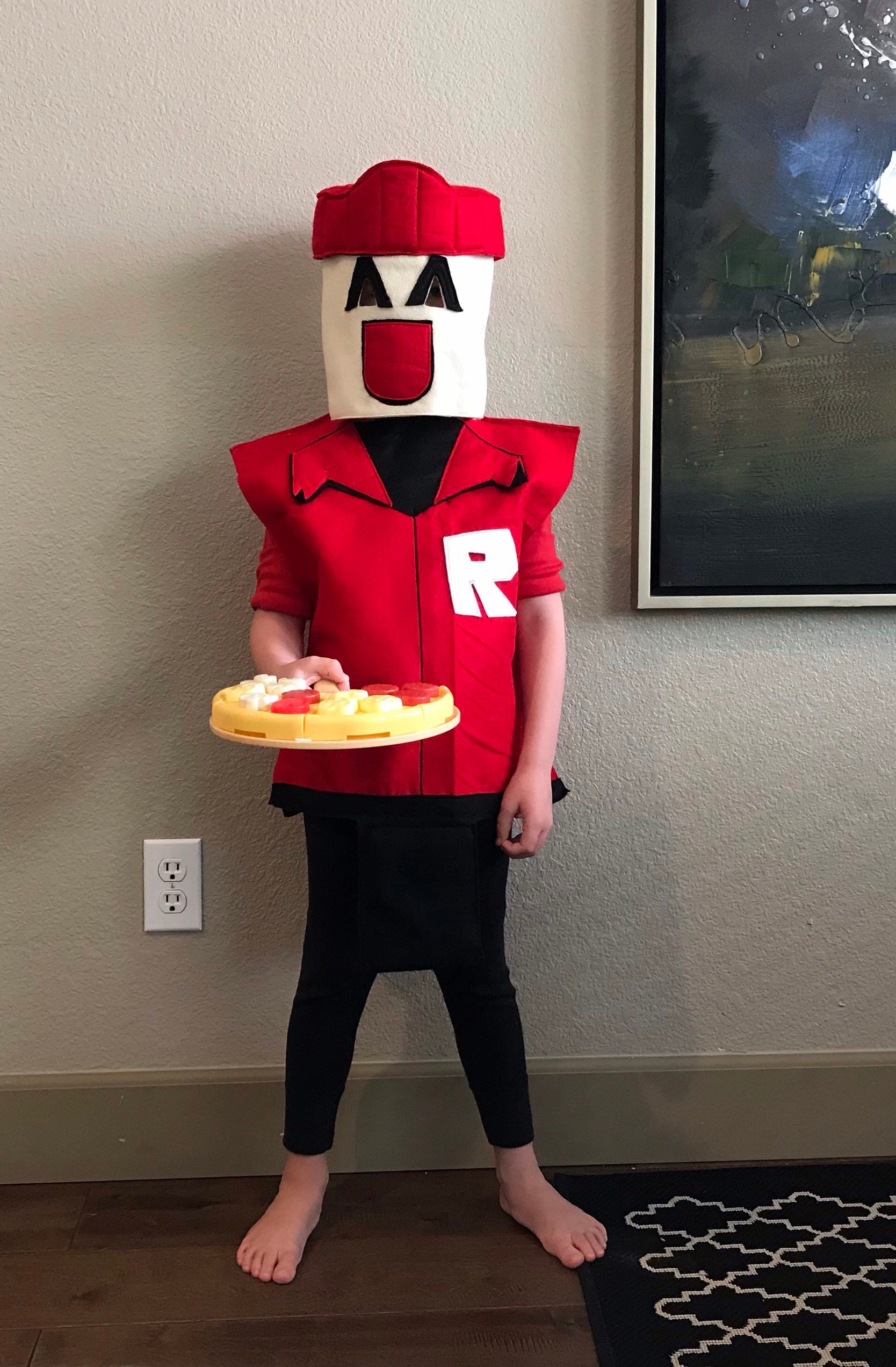 Roblox Costume HEAD BODY CUSTOM made to order -  Portugal