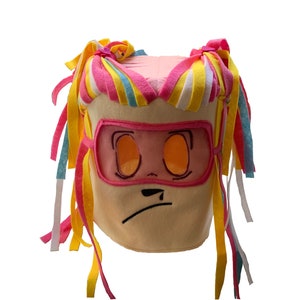 BIGGEST Noob Face Accessory - Roblox