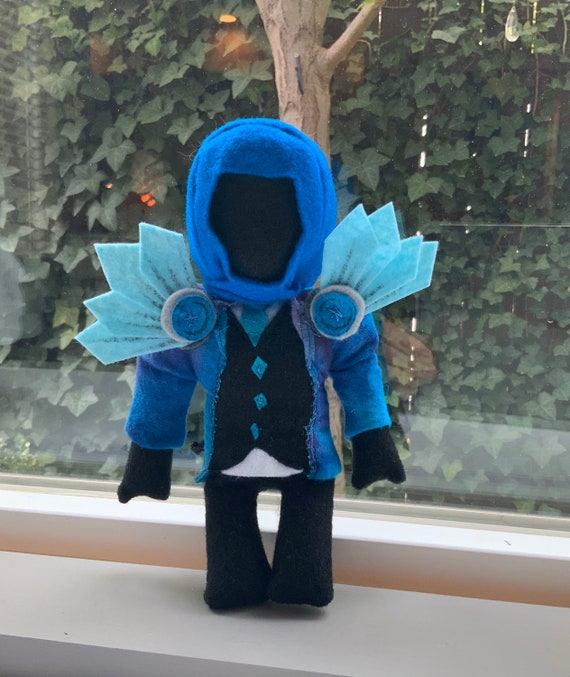 Custom Roblox FULL costume with matching Mini plush toy BEST -  Portugal