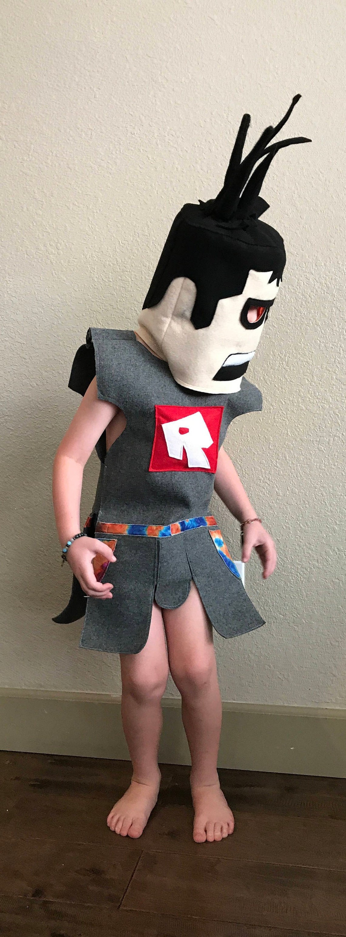Roblox Costume HEAD BODY CUSTOM Made to Order Etsy UK