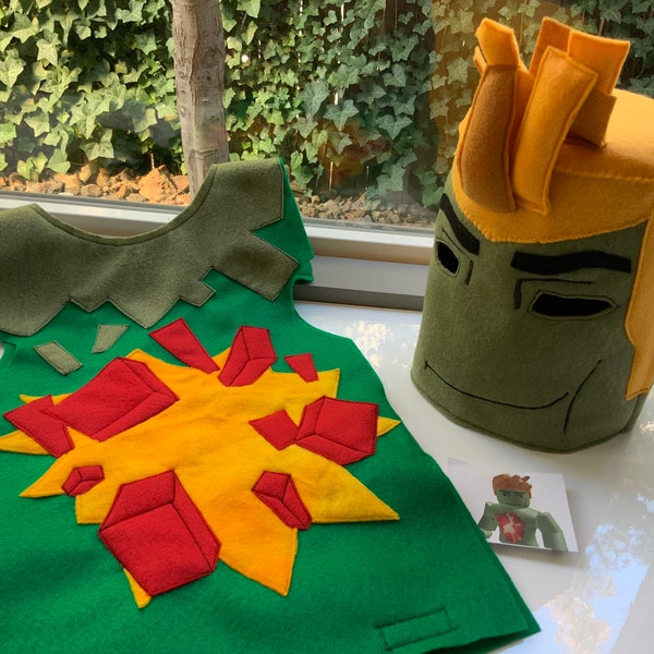 Roblox Halloween Costume Etsy