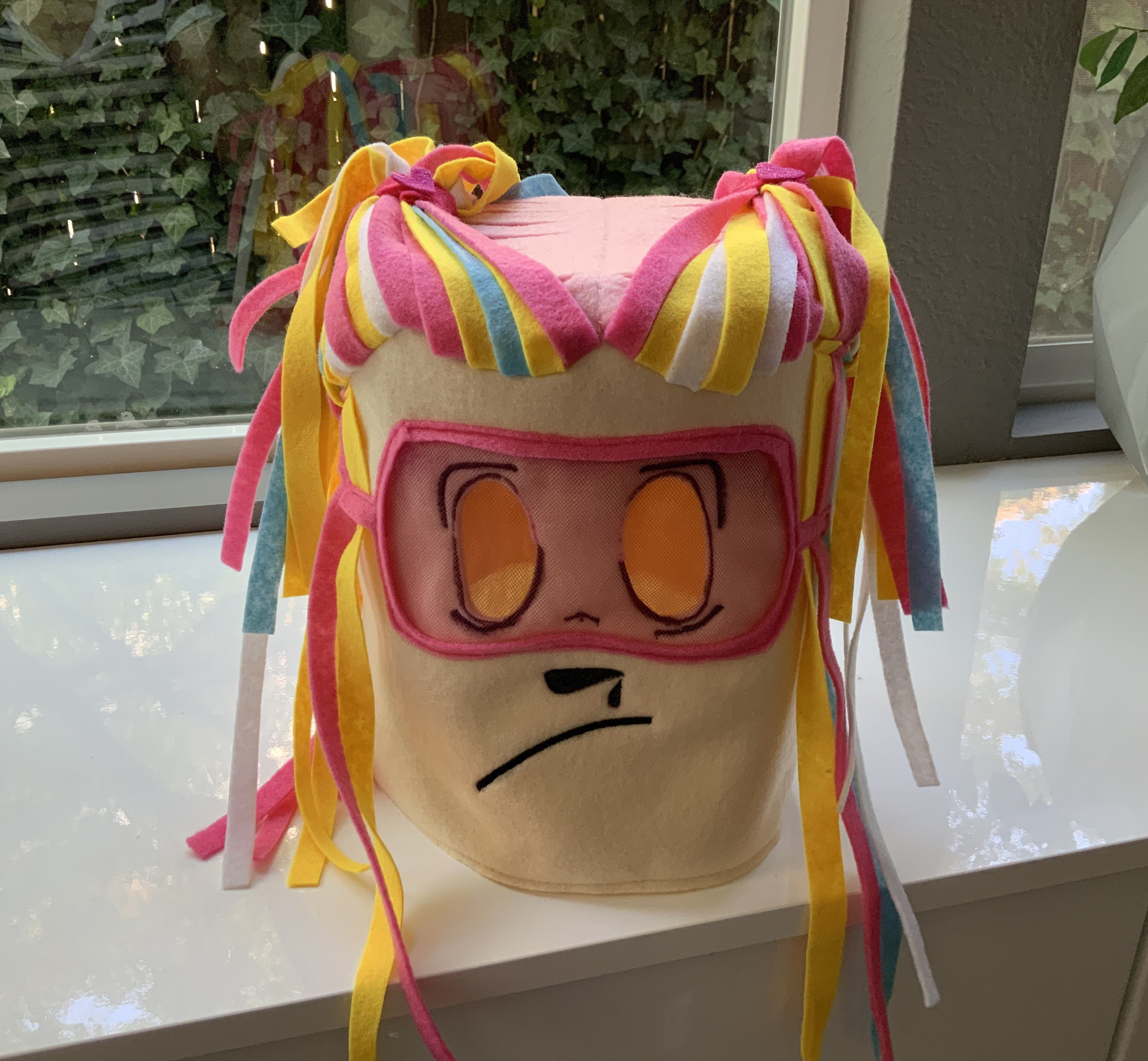 Roblox head mask costume CUSTOM look Made to look just like 