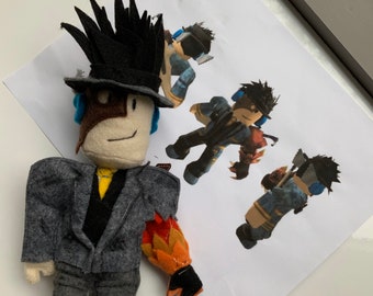 Custom Roblox Mini plush toy -  Portugal