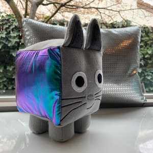 Custom Roblox Pet Simulator Cat Or Rainbow Cat Without Code Etsy - roblox pet simulator dark matter dominus huge roblox free mask