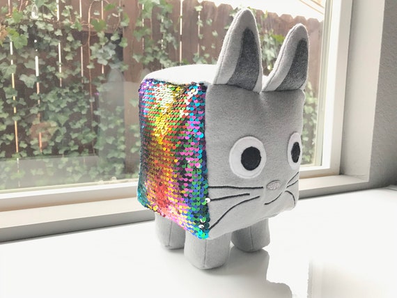 Custom Roblox Pet Simulator Cat Or Rainbow Cat Without Code - opening epic rainbow kitty pet egg in roblox