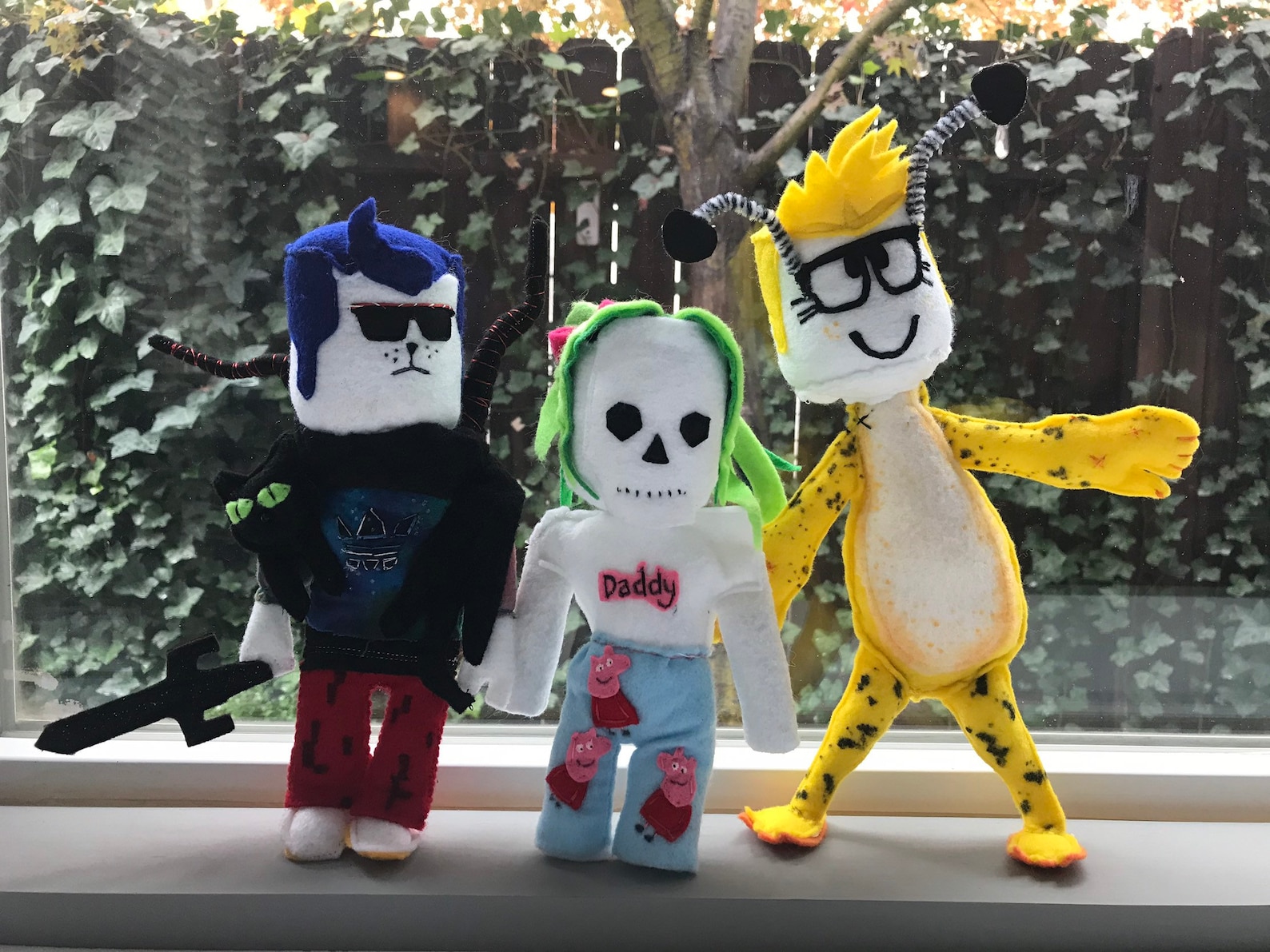 Custom Roblox Mini Plush Toy - Etsy