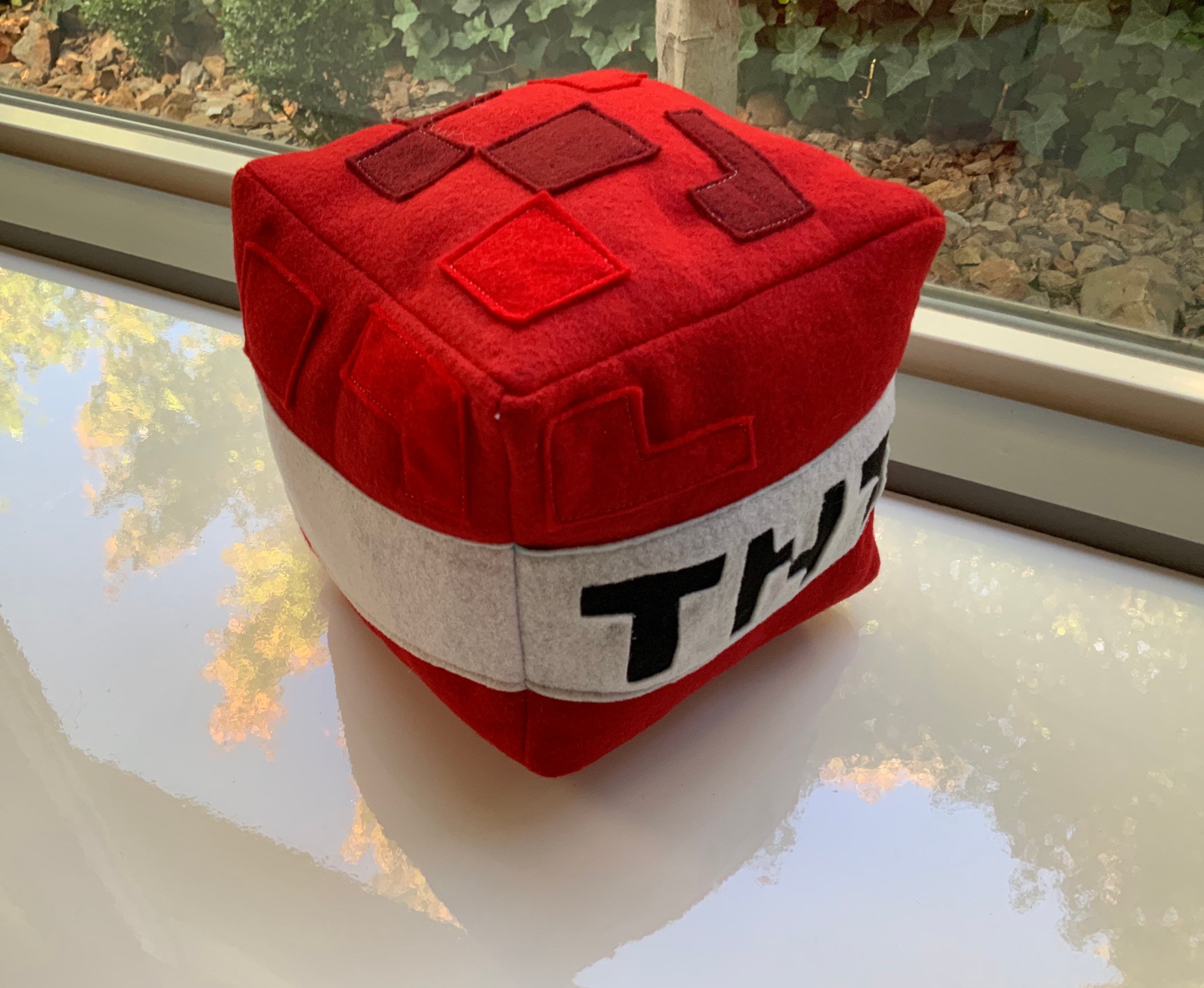 Felpa de cubo Minecraft TNT personalizada hecha a pedido Etsy