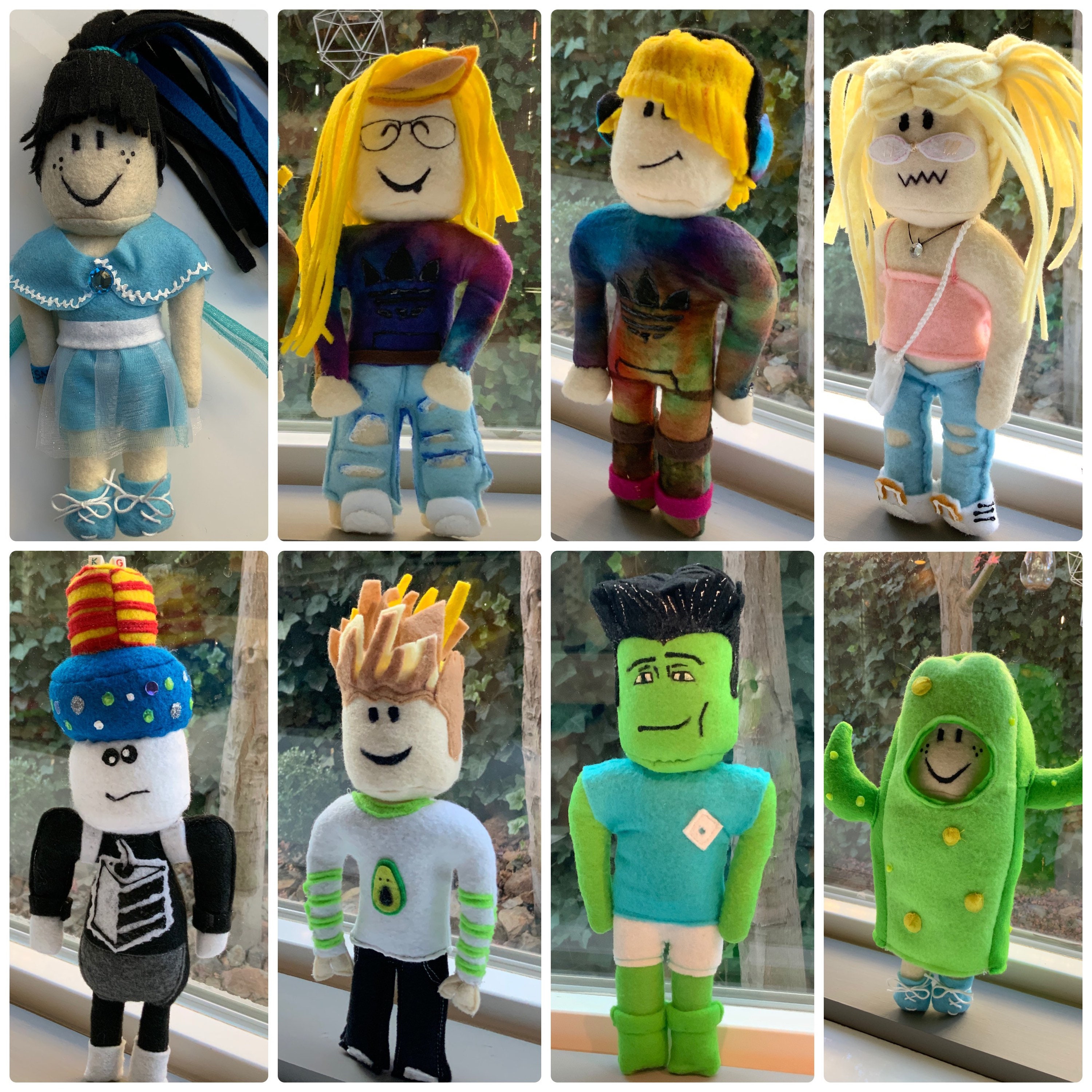 Mini Make Your Own Roblox Avatar Plushies Bundle 2 Bundle -  Finland