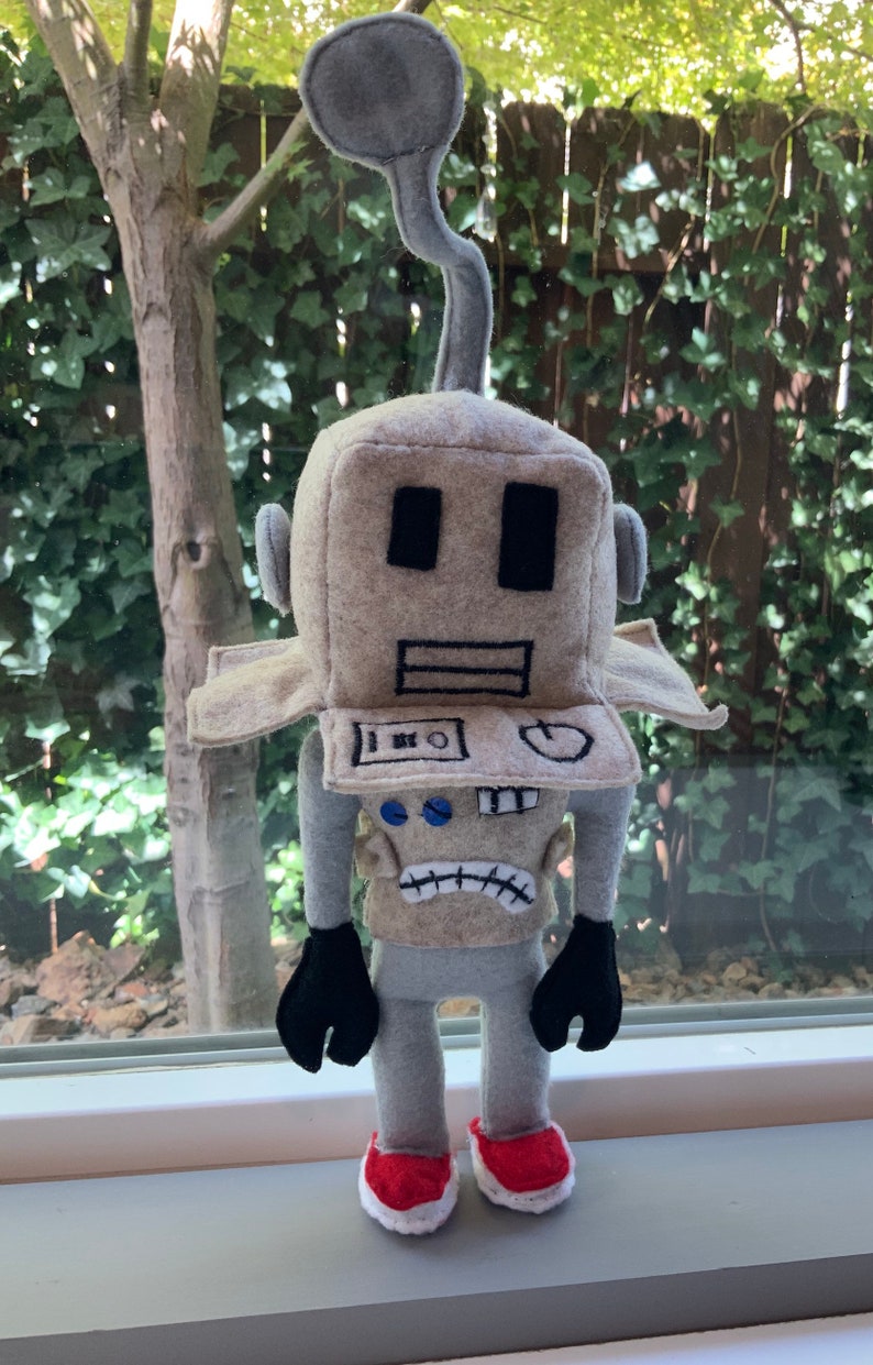 golden mr robot roblox toy