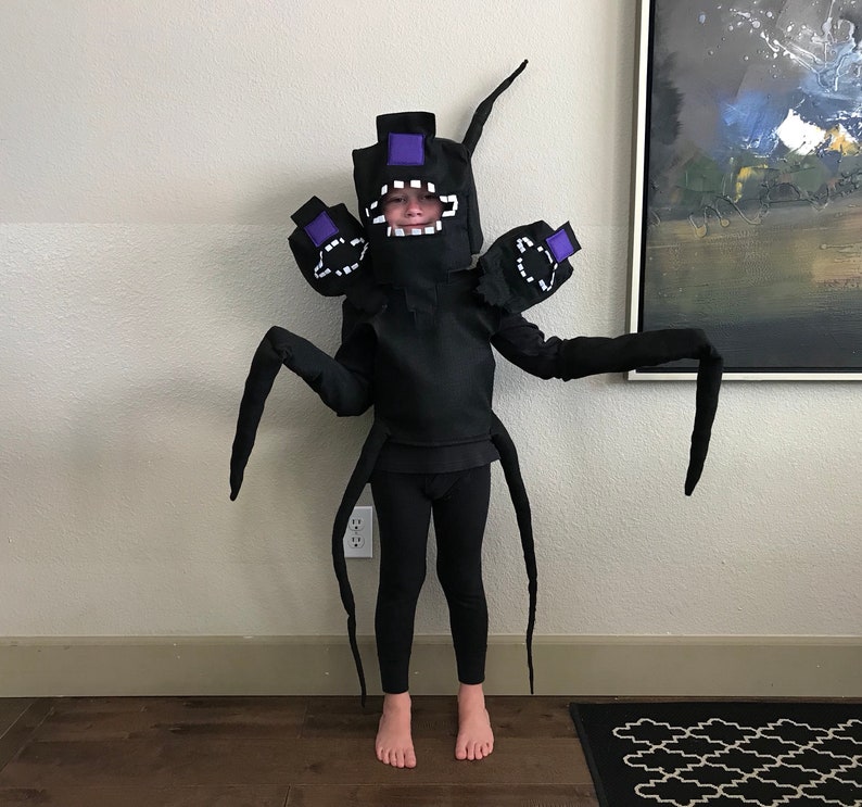 Minecraft Wither Storm Mod Costume Made to Order Etsy