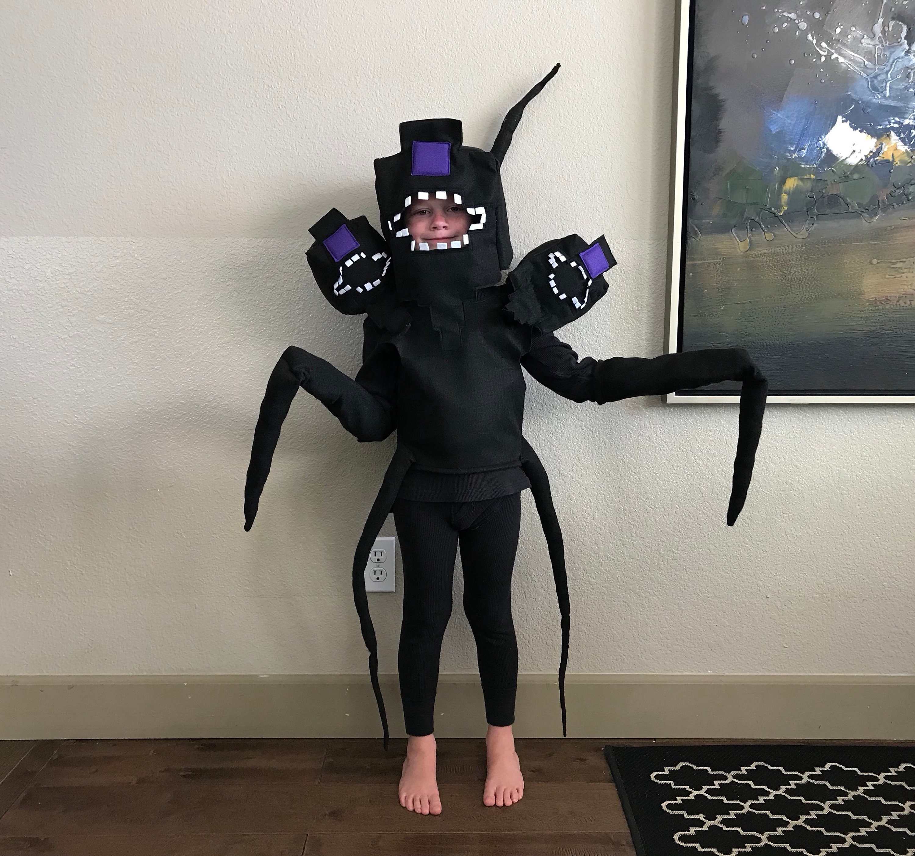 Minecraft Kid's Enderman Deluxe Costume