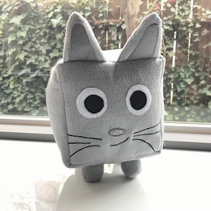 Custom Roblox Pet Simulator- cat or Rainbow cat (without code)