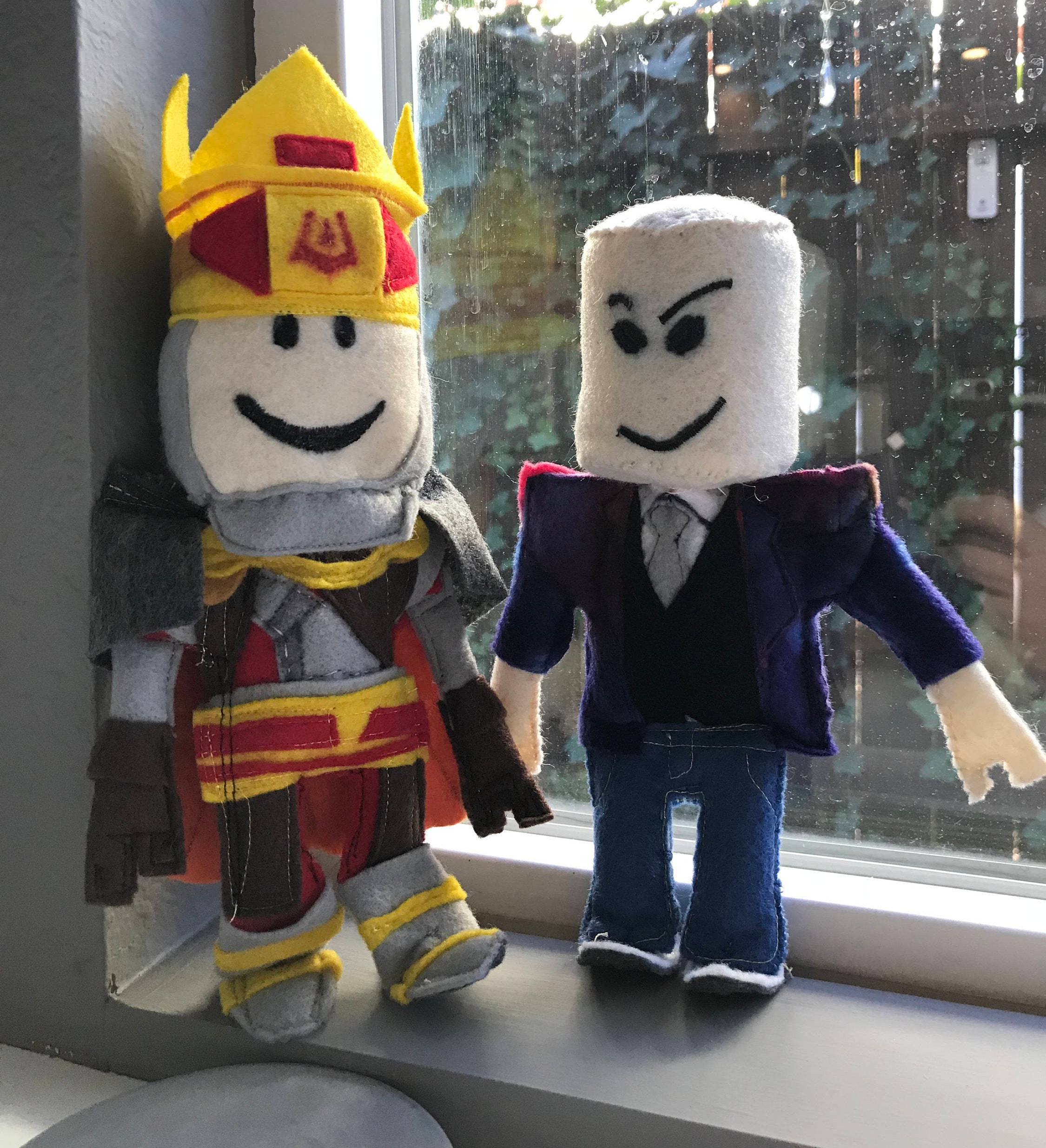 Make Your Own Mini Roblox Avatar Custom Roblox Plushie -  Israel