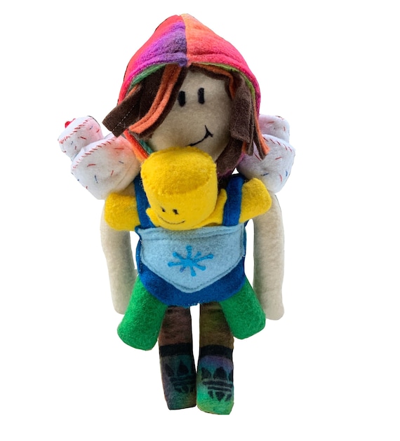 Make Your Own Mini Roblox Avatar Custom Roblox Plushie -  Israel