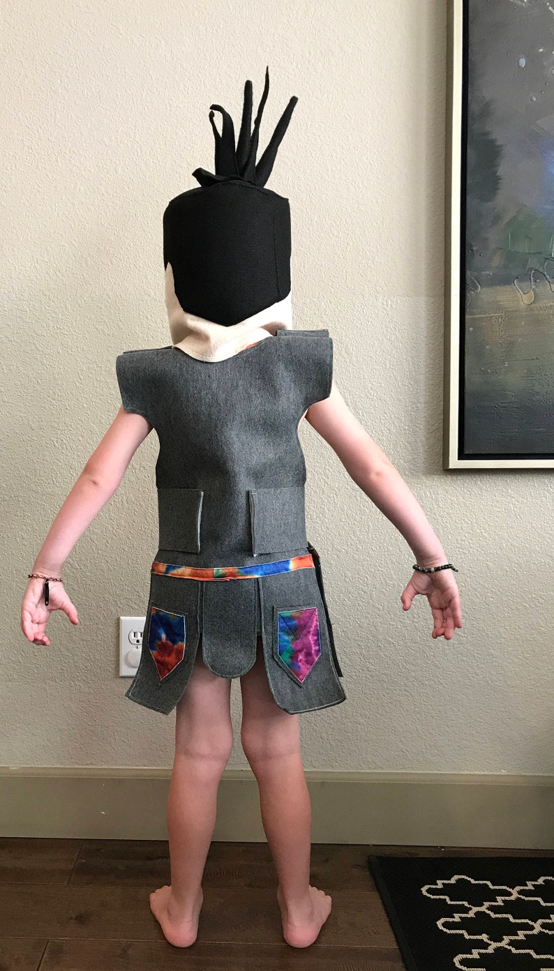Roblox BODY costume for kids ages 4 CUSTOM made to order Etsy