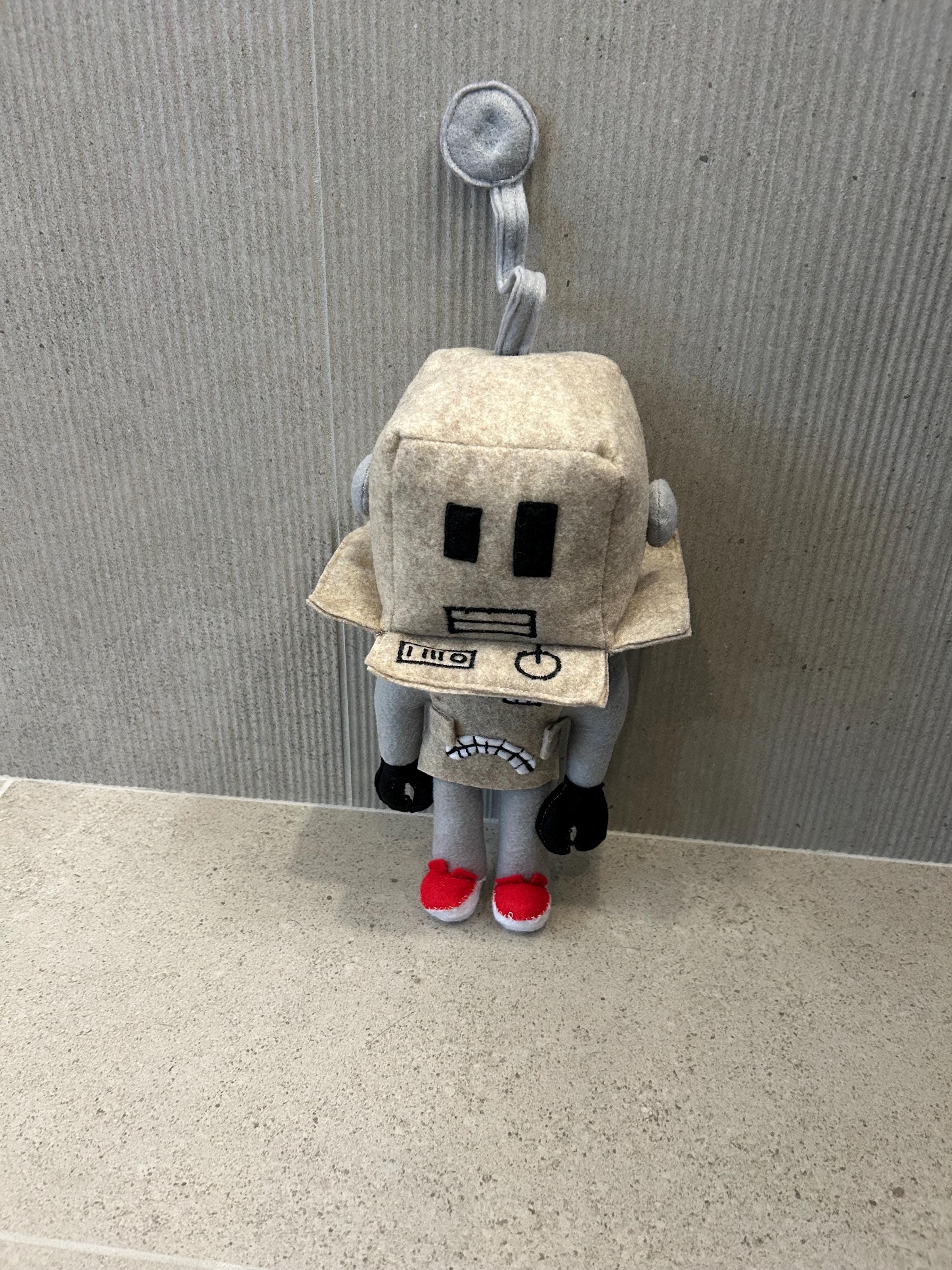 Custom Roblox Mr. Robot Jazwares Plush Figure (without Code) - Etsy