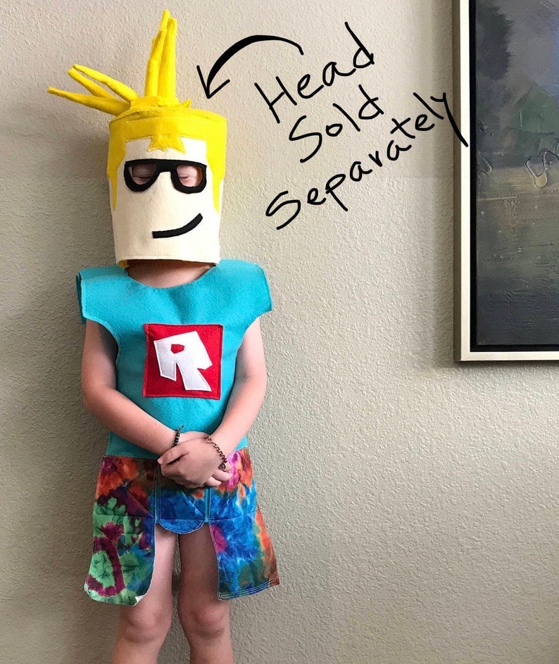 Roblox Body Costume For Kids Ages 4 Custom Made To Order Etsy - roblox body costume for kids ages 4 custom made to order custom roblox outfit codes overalls Roblox Body Costume For Kids Ages 4 Custom Made To Order Etsy - custom roblox outfit codes overalls