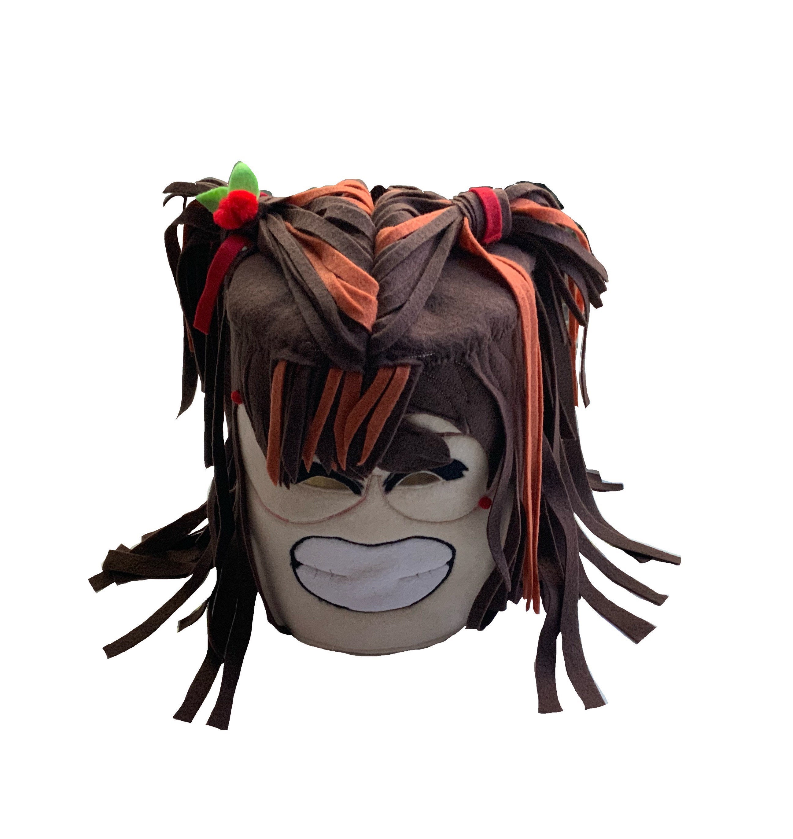 Roblox Head Mask Costume for Kids Ages 4 CUSTOM Mouth/ Skin/ 