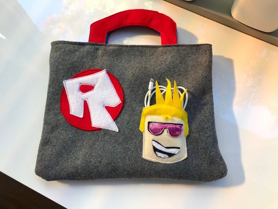 Custom Roblox Ipad Carrier Made To Order Pick Your Avatar And Favorite Colors - roblox ipad pants roblox