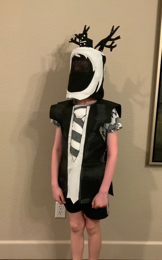 Roblox Head Mask Costume CUSTOM Look Made to Look Just Like 