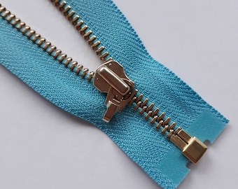 Reißverschluss LIMONE 874 teilbar 2-Wege Nylon Größe 3 YKK Zipper cipzár молния