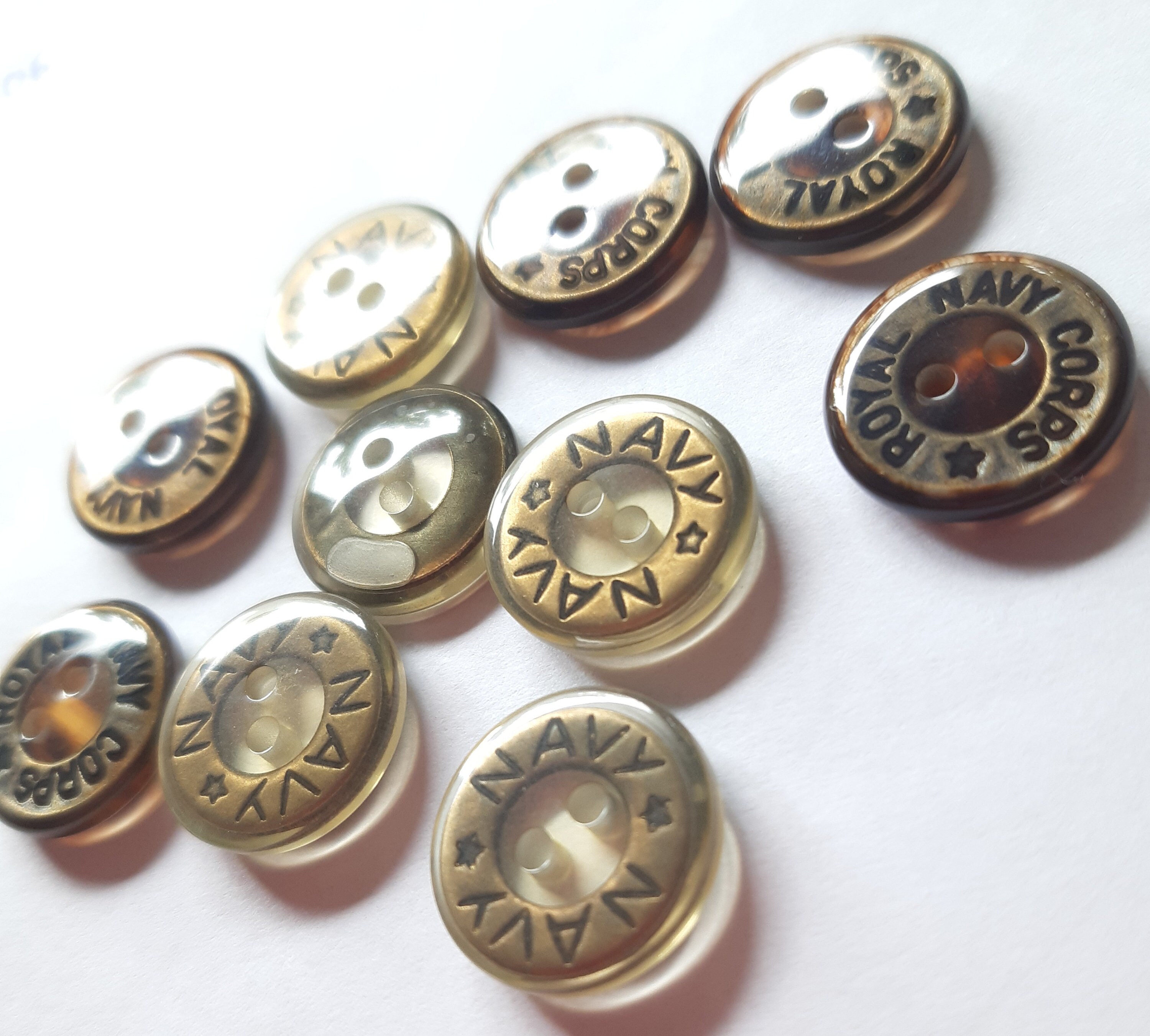 Pcs 0.40euro/pcs Jeans Buttons Plastic 