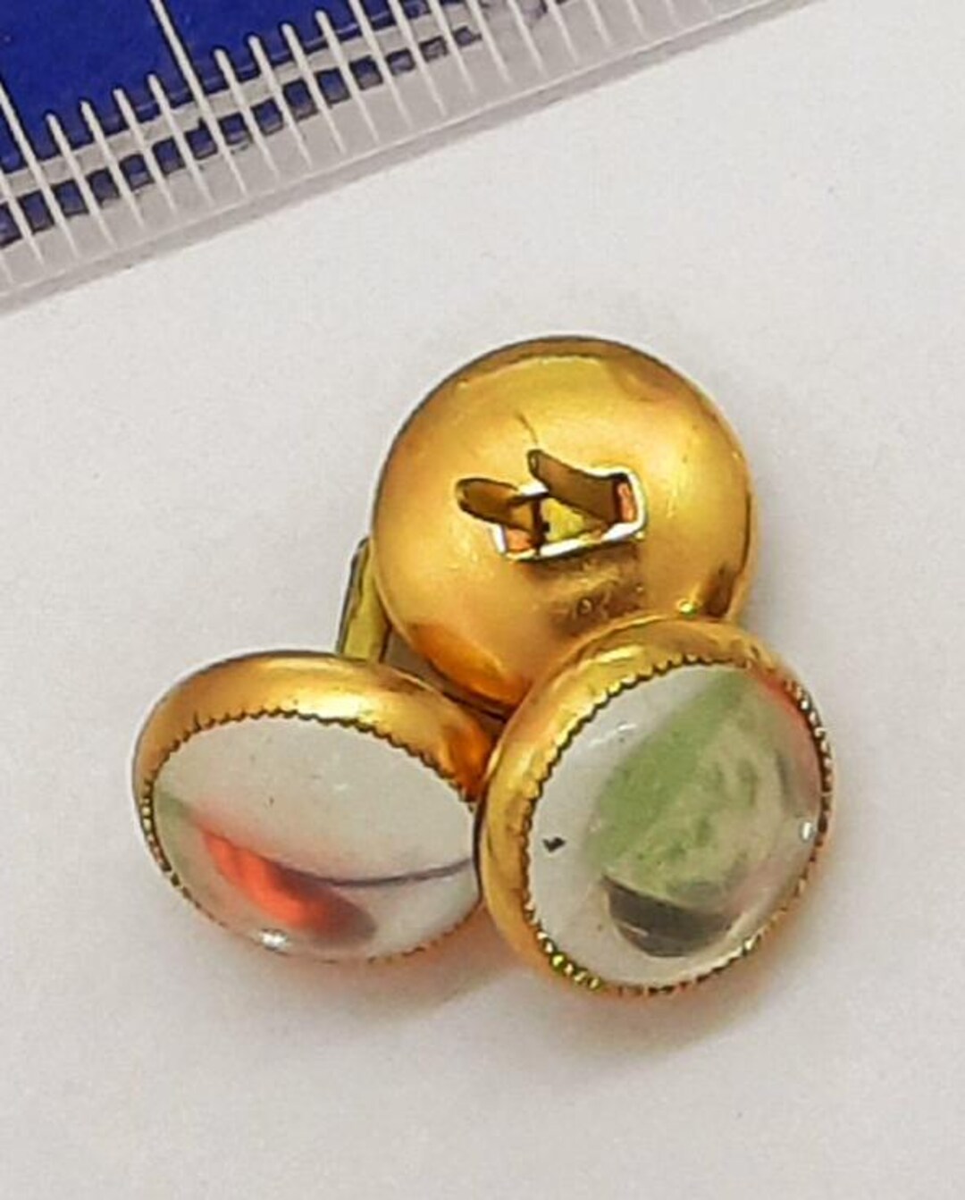6 Decorative Rivets With Split Pin (0.25 Euro/piece) Metal With ...